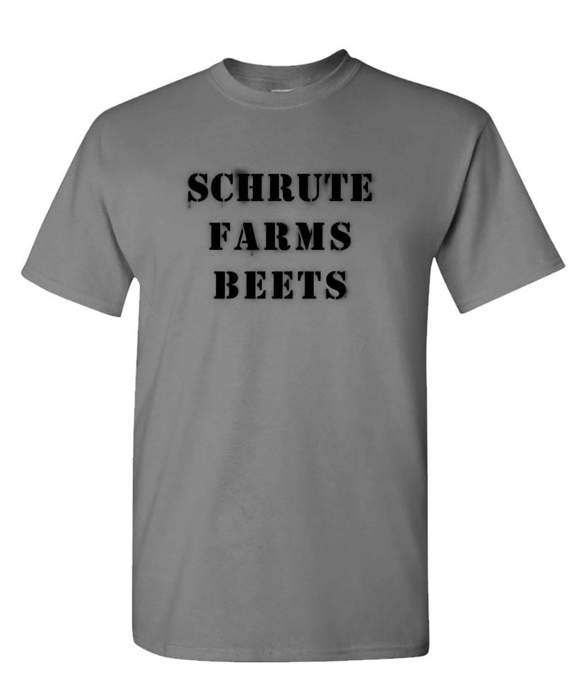 dwight schrute beet farm shirt