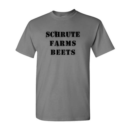 SCHRUTE FARMS BEETS office funny dwight - Cotton Unisex (Best Of Dwight Schrute)