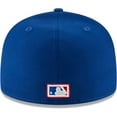 thumbnail image 4 of Men's New Era White Montreal Expos Cooperstown Collection Wool 59FIFTY Fitted Hat, 4 of 6