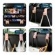 thumbnail image 4 of Gancho De Almacenamiento Para Colgar Reposacabezas, 2 Uds., Ganchos Para Asiento De Coche, Soporte Universal Para Almacenamiento De Vehículos Para Bolsa De Comestibles, Bolso De Tela, Gancho Automátic Muyoka Hogar, 4 of 6