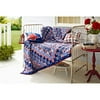 Better Homes and Gardens - Trip Around the World/Americana Printed Quilt & Tote