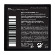 Revlon Powder Blush, Satin Finish, 003 Mauvelous, 0.17 oz