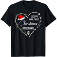 thumbnail image 1 of Notre Premier Noël Ensemble 2024 T-Shirt Assorti pour Couples - comme sur la Photo - TG, 1 of 4
