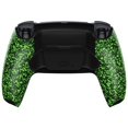 thumbnail image 4 of eXtremeRate Textrued Green Back Paddles Kit Upgrade Board Back Shell Buttons for PS5 Controller BDM-010/020, 4 of 8