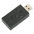 thumbnail image 1 of Wireless Controller Adapter, ABS  Handle Converter Plug And Play Black Practical  For  For Switch For  Box, 1 of 8