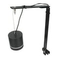 thumbnail image 1 of Fish Tank Light Holder, Multifunction Aluminium Alloy Aquarium Light Support Stands Easy Installation  For Fish Tank Black, 1 of 8