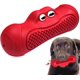 thumbnail image 1 of Juguete indestructible para perros grandes, juguetes para masticar para perros, juguete de cepillo de dientes de goma casi indestructible para mascotas medianas y grandes (rojo) JM, 1 of 5