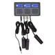 thumbnail image 3 of Water Quality Tester 8 in 1 Online Monitoring PH Detector Hydroponic Culturewith Monitoring Analysis Meter with Wireless WIFI APP Function for Tuya UK Plug 230V, 3 of 5