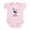Petal Pink, variant on CafePress - More Cowbell Baby Onesie - Baby Light Bodysuit, Size Newborn - 24 Months
