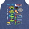 thumbnail image 3 of Teenage Muntant Ninja Turtle - Icon Cluster - Toddler and Youth Girls A-line Dress, 3 of 5