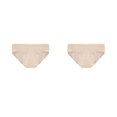 thumbnail image 3 of Qarigey Calzoncillos de algodón Elástico Mujer Ropa interior Estiramiento Cómodo Bragas desechables Boyshort Calzoncillos Suministros Type3 NO3, 3 of 6