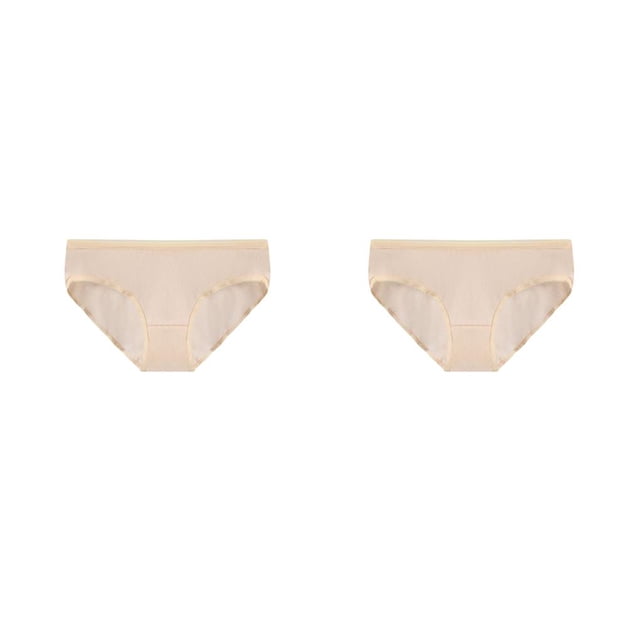 Sonducket Calzoncillos de algodón Elástico Mujer Ropa interior Estiramiento Cómodo Bragas desechables Boyshort Calzoncillos Suministros Type3 NO3