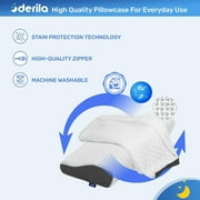 Derila Pillowcase | Designed to Keep Derila Memory Foam Pillow Covered and Protected