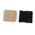 thumbnail image 5 of Yunhgft 9/6pcs Bra Extender 3/4Hooks Ladies Bra Extension Strap Underwear Strapless 6pcs 4Hook Nude Black, 5 of 8