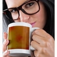 thumbnail image 2 of 3dRose, Orange Wash, 11oz Magic Transforming Mug, 2 of 8