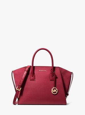 Michael Kors Outlet Marilyn Small Color-Block Saffiano Leather