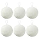thumbnail image 1 of 6Pcs Christmas Balls Baubles Party Xmas Tree Decorations Hanging Ornament Decor4/6/8cm, 1 of 7