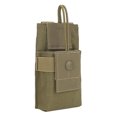 thumbnail image 3 of Bolsa colgante para cinturón de cintura, bolsa para teléfono móvil, herramientas, bolsa de bolsillo apta para uso en exteriores kusrkot Bolsa de cinturón para exteriores, 3 of 7
