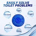 thumbnail image 5 of Jaysuing Toilet Cleaning Plate Clean Urine Stains Dirt Odor Removal Toilet Cleaner Fragrance Toilet Cleaning Plate -, 5 of 5