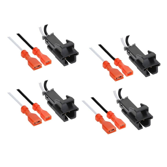 Metra 72-4568 Speaker Connector Adapter for Select 1984-2013 GM (2 pairs)