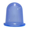 thumbnail image 2 of Silicone Cupping Therapy Set Cellulite Massager Anti Cellulite Cup Massage Roller Blue, 2 of 5
