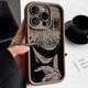 thumbnail image 3 of Funda de teléfono de Anime Jujutsu Kaisen para Apple iPhone 15, 14, 13, 12, 11, XS, XR, X, 8, 7 Pro Max Plus, cubierta de escalera de ojo suave, 3 of 5