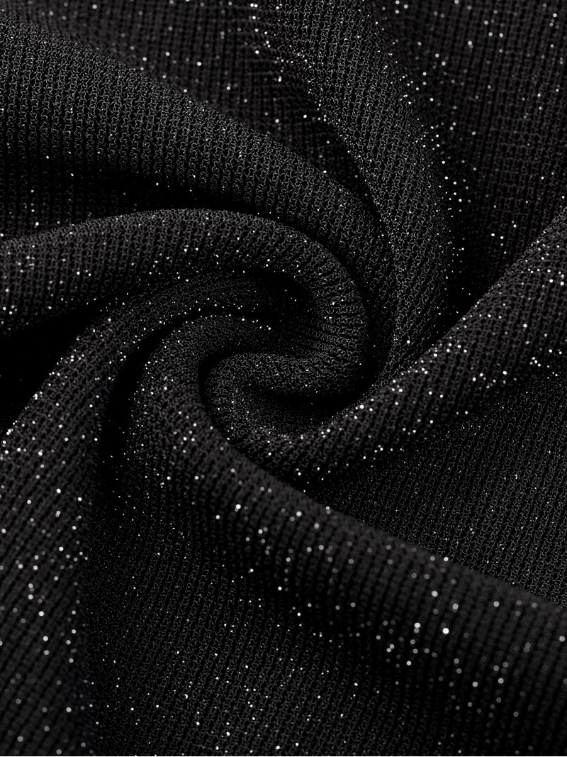 black sheer strappy textured glitter bodycon dress womens elegant black sequin backless bodycon mini dress