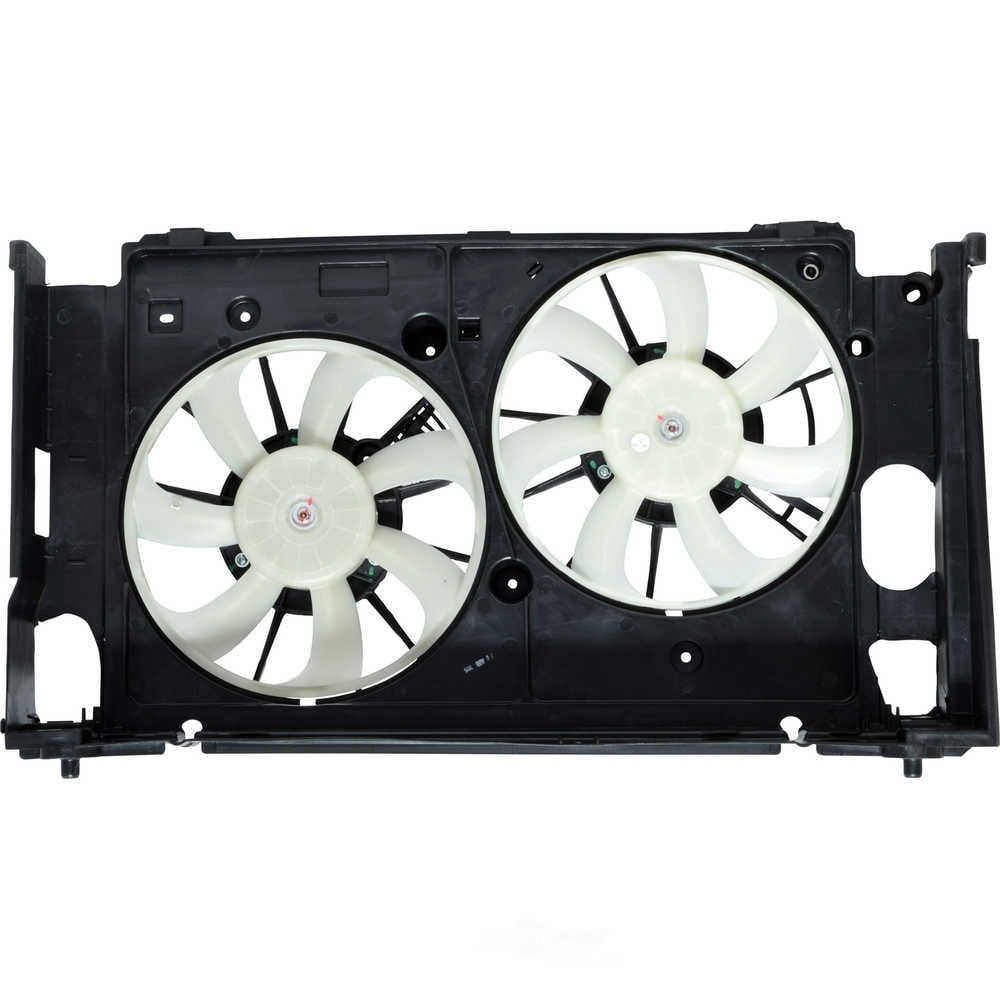 Dual Radiator and Condenser Fan Assembly -- Radiator-Condenser Fan Assy