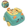 thumbnail image 3 of Juguete De Teléfono Fijo Para Bebés Juguete Para Niños Teléfono Fijo Móvil No Tóxico Teléfono Para Niños Juguete De Línea Fija Simulado Juguete Para Niños En El Hogar Juguete De Aprendizaje Methold FN003536-02, 3 of 6