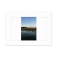 thumbnail image 1 of Water Connected To The Sky Scenery Photo Mount Frame Picture Art Painting Desktop 5x7 inch, 1 of 3
