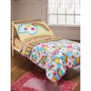 Crayola - Rainbow Delight 4-Piece Toddler Bedding Set