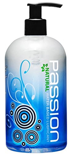 Passion Natural H2O-Based Lube - 16 Oz