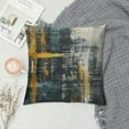 thumbnail image 2 of Nawypu Throw Pillow Covers Home Decor Abstract Black Gold Painting Pillow Cases Decorative Outdoor Cushion Couch Sofa Pillowcases, 2 of 5
