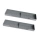 thumbnail image 4 of Estante para estufa Macarena flexible de secado rápido antideslizante Material de silicona gris, 4 of 8