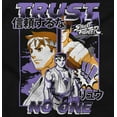 thumbnail image 2 of Street Fighter Ryu Trust No One Zip Up Hoodie Men's Women's Brisco Brands S, 2 of 6