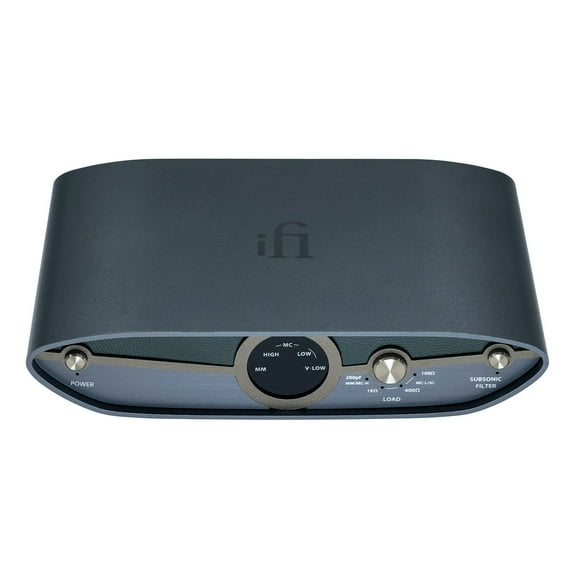 iFi Audio Zen Phono 3 MM & MC Phono Stage with Subsonic Filter
