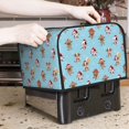 thumbnail image 7 of Daiia winter cow cute Pattern 4 slice Toaster Cover, Toaster Appliance Dust-proof Cover For Kitchen Small Appliance Dust Cover and Fingerprint Protection, 7 of 7