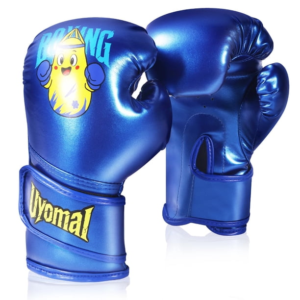 Set de Guantes de Boxeo Uyomal para Niños de 3 a 12 Años - Entrenamiento y Combate