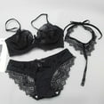 thumbnail image 4 of uublik Valentines Lingerie Set for Women Lace Plus Size Babydoll Sexy Naughty Bodysuit, 4 of 4