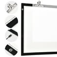 thumbnail image 3 of Yescom 23x16 A2 LED Light Box Copy Pad Tracing Drawing Board Dimming Artist 2 Pack, 3 of 10