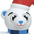 thumbnail image 5 of vidaXL Christmas Inflatable Teddy Bear LED 94.5", 5 of 10
