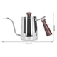 thumbnail image 4 of Hervidor De Café Vertido, Material De Acero Inoxidable, Hervidor De Cuello De Cisne, Cafetera, Para Oficina En Casa OTVIAP Plata 700ml, 4 of 8