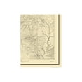 thumbnail image 2 of Topographical Map - Prescott Arizona Sheet - USGS 1892 - Vintage Wall Art, 2 of 4