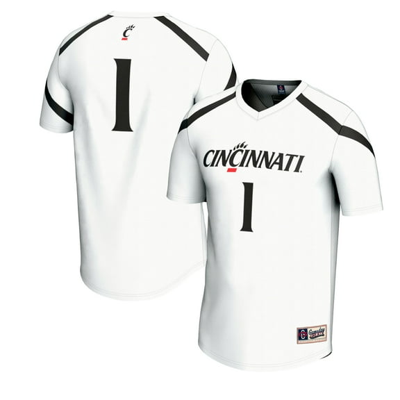 Unisex GameDay Greats White #1 Cincinnati Bearcats Lacrosse Fashion Jersey