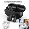 thumbnail image 2 of Auriculares Inalámbricos Bluetooth 5.3 de Conducción Ósea con Clip para la Oreja, Cancelación de Ruido, Llamadas HD, Deportivos, para Juegos, B, 2 of 5