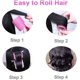 thumbnail image 2 of 4 Rulos para el cabello, juego de 12 rulos para el cabello, rulos, rulos de peluquería para salón, para rizar y peinar el cabello, 2 of 5