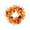 H, variant on sruoe Halloween Decor, Halloween Decoration Indoor, Artificial Wreaths, Halloween Decoration Outdoor, Halloween Decoration, Front Door Wreaths, Halloween Festival Garland Pendant White Maple Leaf