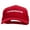 Red, variant on Coordinator Solid Cotton Twill Low Profile Snap Cap - Red OSFM