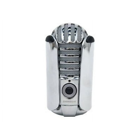 Samson - Meteor USB Microphone with Noise Cancellation Software