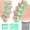 Mint Green, variant on Chiroplax Toe Separators Stretchers Silicone Gel Spreader Spacer for Bunion Bunionette Relief Hammer Overlapping Toe Straightener Corrector (Lavender)